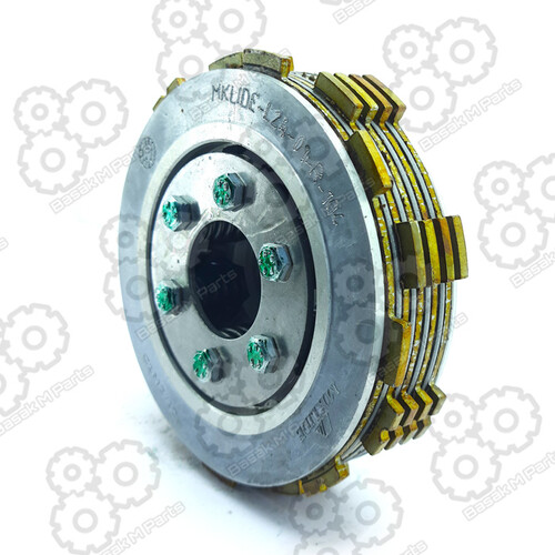CLUTCH ASSEMBLY CT-100/ PLATINA (MK)